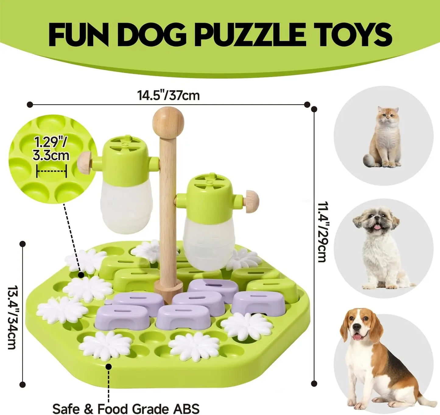 Enrichment Slow Feeder For Dogs IQ Training