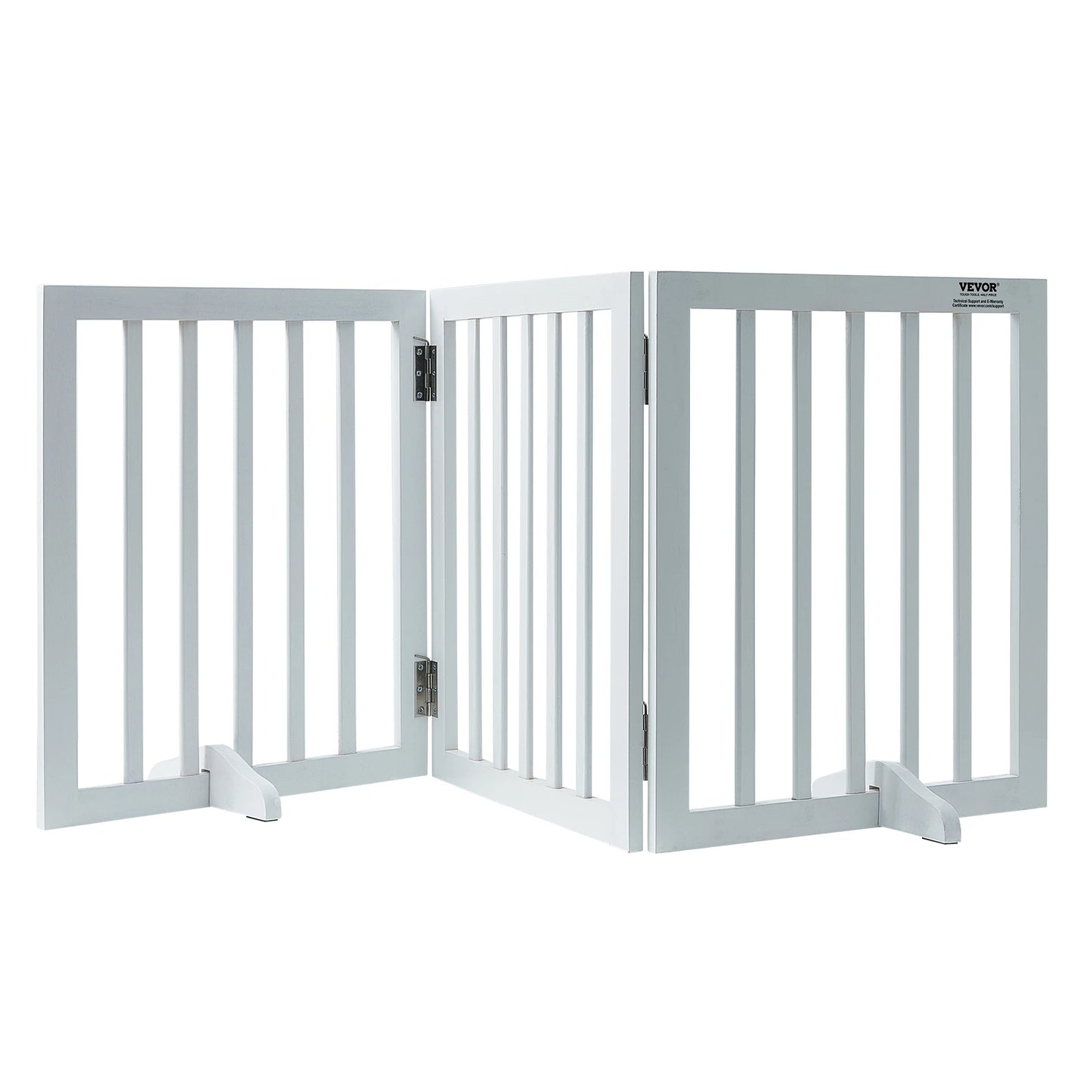 Foldable Free Standing Pet Gate