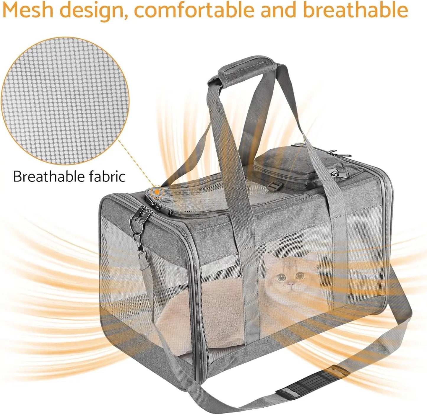 Airline Approved Pet Carrier Breathable Honeycomb Board
