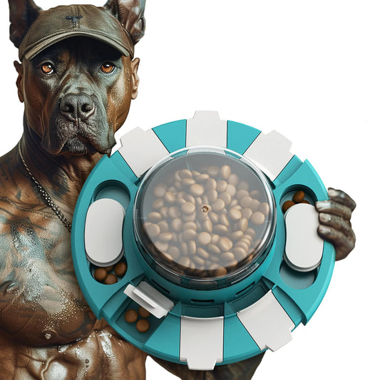 2 In 1 Food Dispenser Slow Feeder