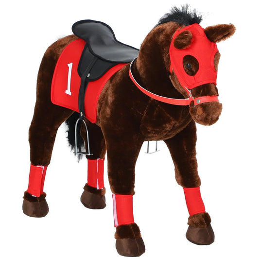 Toddlers Racehorse With Neighing Sound