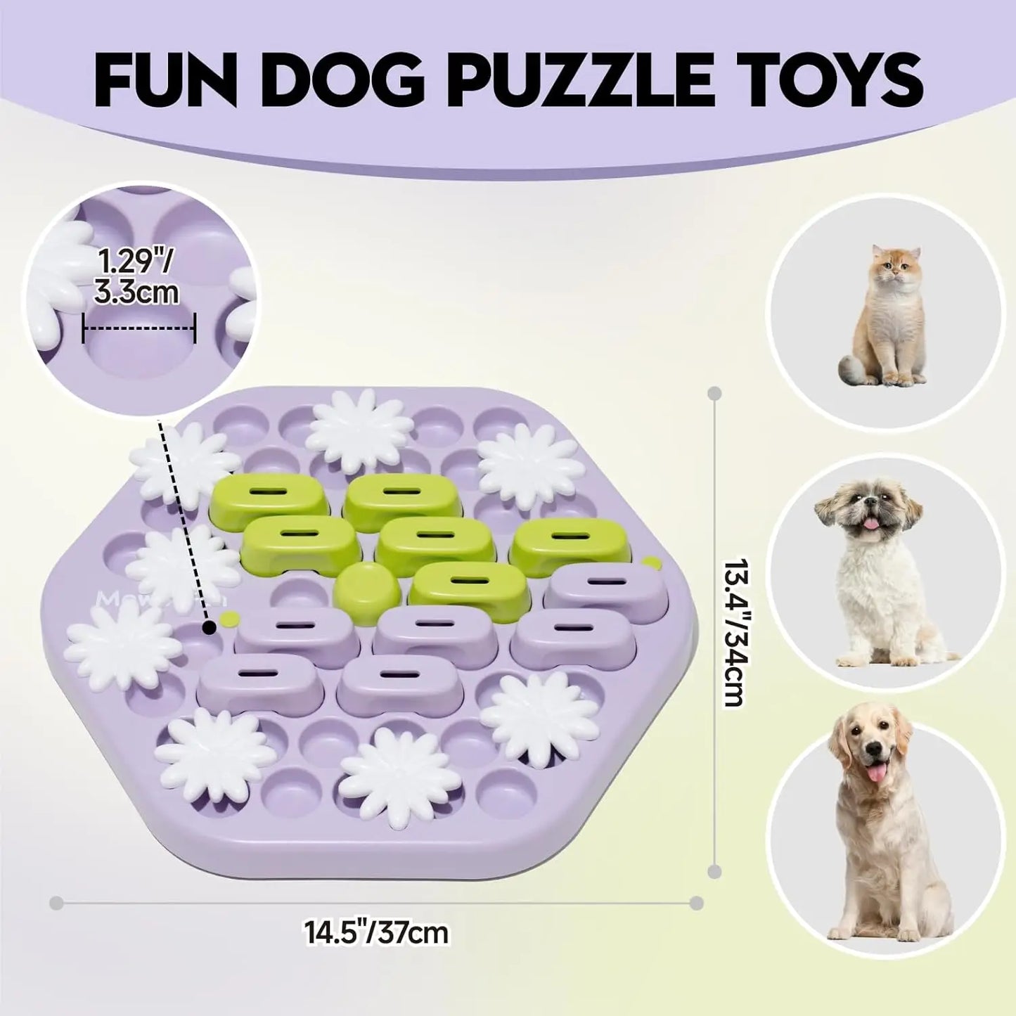 Enrichment Slow Feeder For Dogs IQ Training