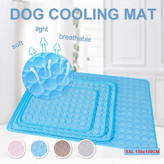Extra Large Summer Pet Cold Mat