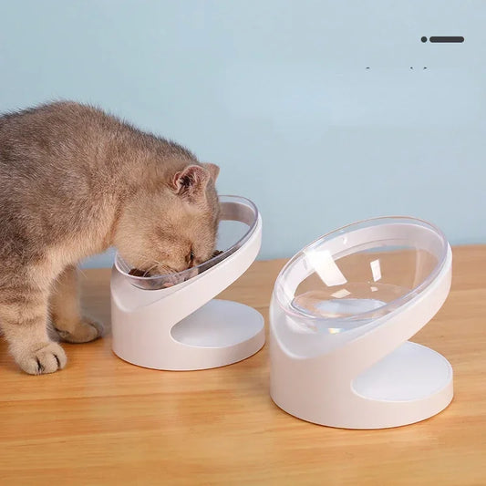 Neck Protector Pet Food Water Bowl
