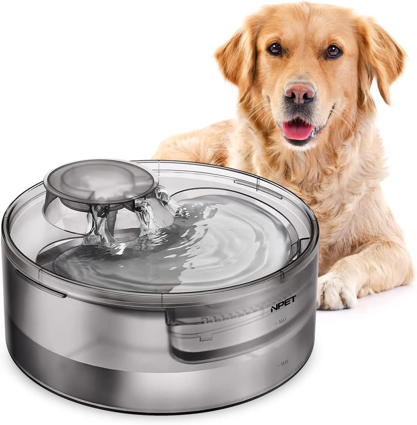 1.3 Gallon Pet Water Fountain
