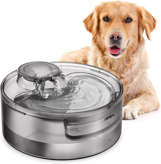 1.3 Gallon Pet Water Fountain