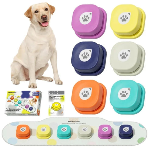 Voice Recording Dog Buttons Communication Pet Training