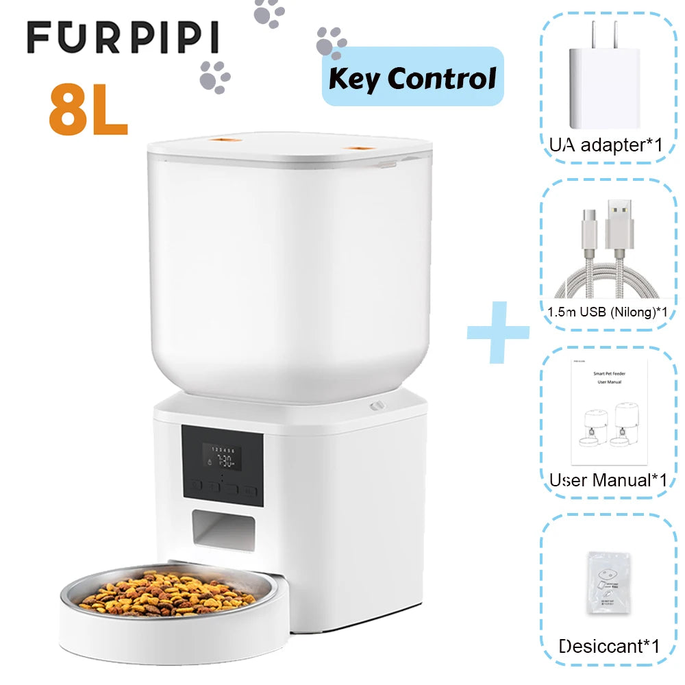 Automatic Food Dispenser For Dog Cat