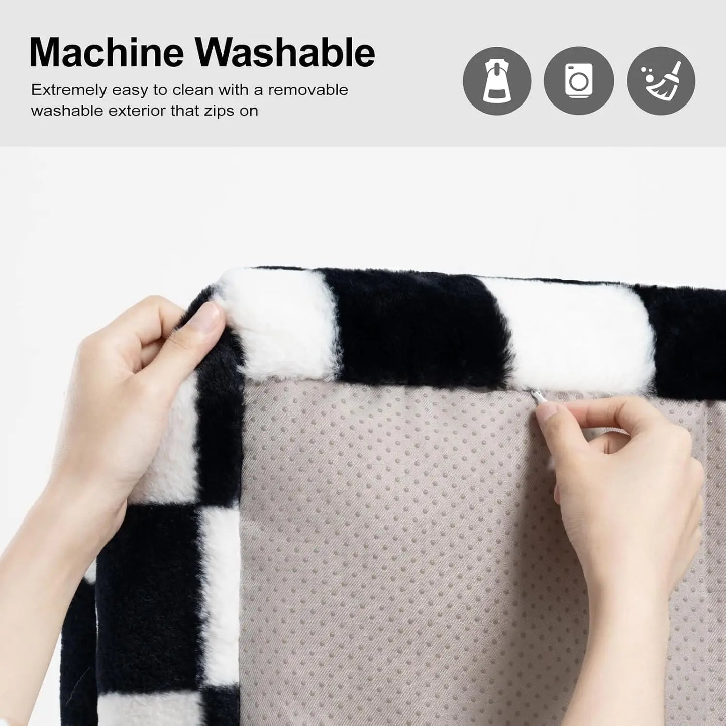 Mewoofun Pet Couch  Washable